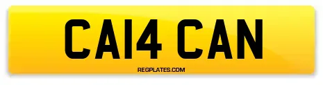 CA14 CAN