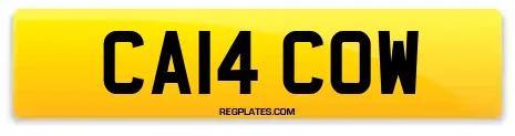CA14 COW