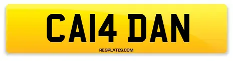 CA14 DAN