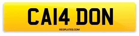 CA14 DON
