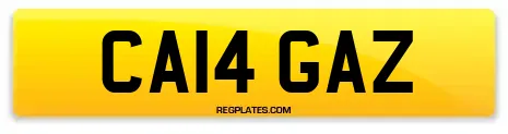 CA14 GAZ