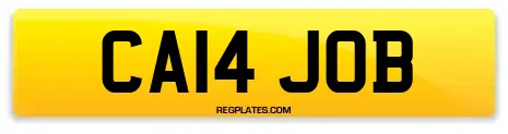 CA14 JOB