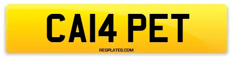 CA14 PET