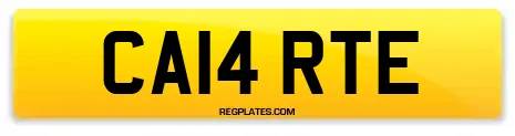 CA14 RTE