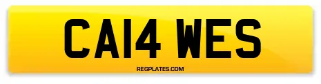 CA14 WES