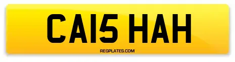 CA15 HAH