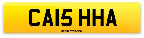 CA15 HHA