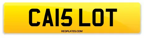 CA15 LOT