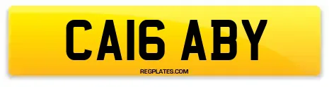 CA16 ABY