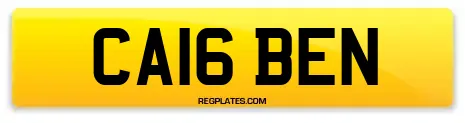 CA16 BEN