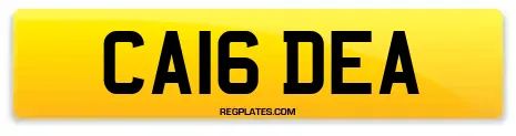 CA16 DEA