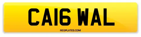 CA16 WAL