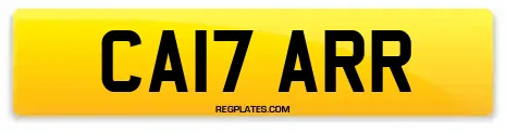 CA17 ARR