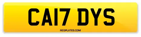 CA17 DYS