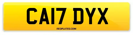 CA17 DYX