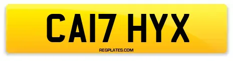 CA17 HYX
