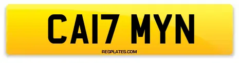 CA17 MYN
