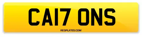 CA17 ONS