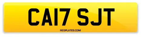 CA17 SJT