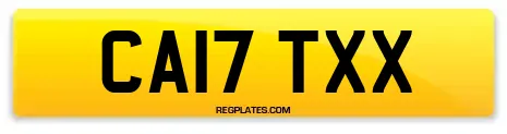 CA17 TXX