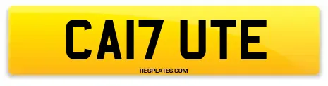 CA17 UTE
