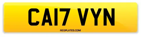CA17 VYN