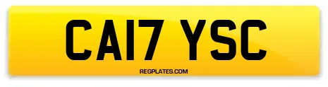 CA17 YSC