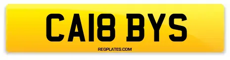 CA18 BYS