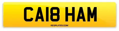CA18 HAM
