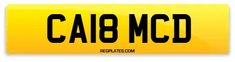 CA18 MCD