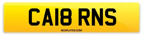 CA18 RNS