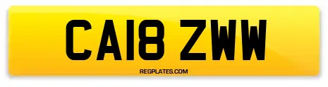 CA18 ZWW