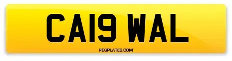 CA19 WAL