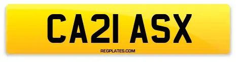 CA21 ASX