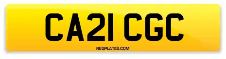 CA21 CGC