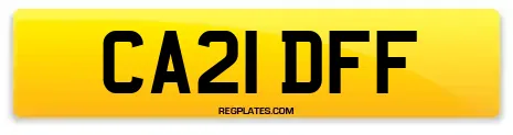 CA21 DFF