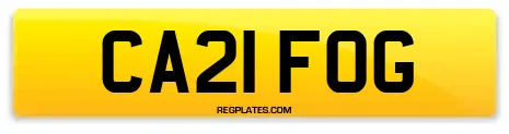 CA21 FOG