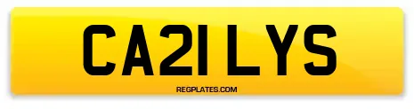 CA21 LYS