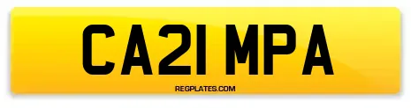 CA21 MPA