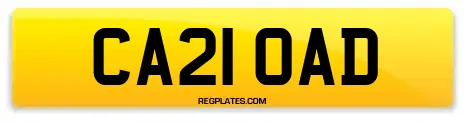 CA21 OAD