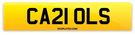 CA21 OLS