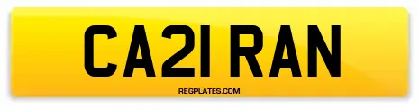 CA21 RAN