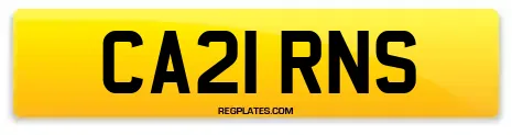 CA21 RNS