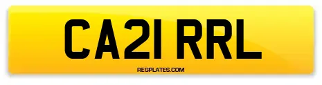 CA21 RRL