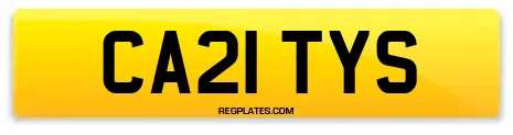 CA21 TYS