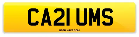 CA21 UMS