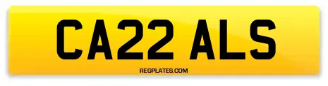 CA22 ALS
