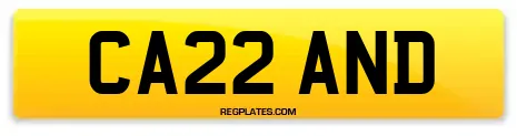 CA22 AND