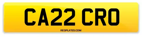 CA22 CRO
