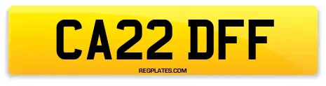 CA22 DFF